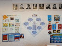 Классный уголок и стенд "Орлята России"