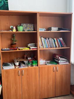 Мебель для обучающихся, шкафы для методических пособий и методической литературы