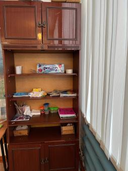 Мебель для обучающихся, шкафы для методических пособий и методической литературы